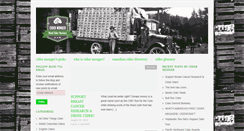Desktop Screenshot of cidermonger.com